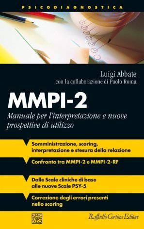 MMPI-2. Manuale per l'interpretazione e nuove prospettive di utilizzo