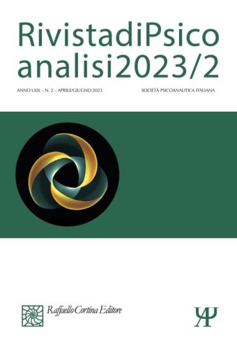 Rivista di Psicoanalisi 2023/2