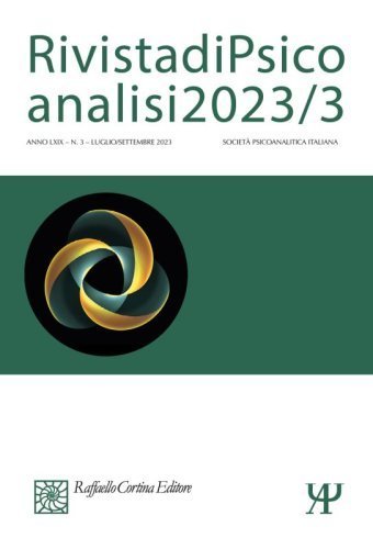 Rivista di psicoanalisi 2023/3