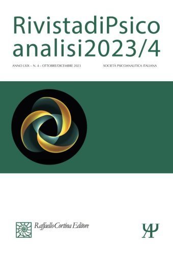 Rivista di psicoanalisi 2023/4