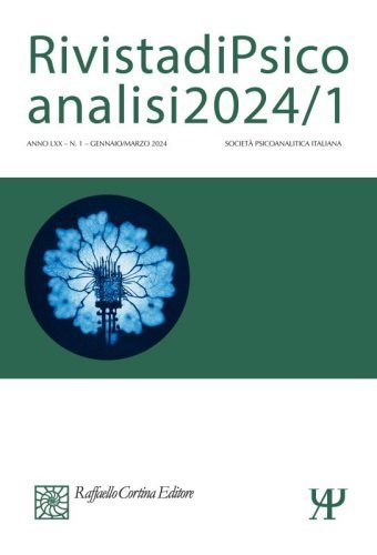 Rivista di psicoanalisi 2024/1