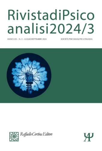 Rivista di psicoanalisi 2024/3