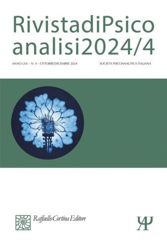 Rivista di psicoanalisi 2024/4
