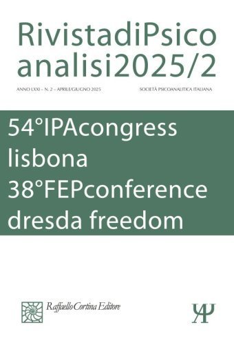 Rivista di psicoanalisi 2025/2