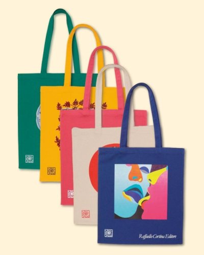 Tote bag "La psicologia sempre con te" - Raffaello Cortina Editore