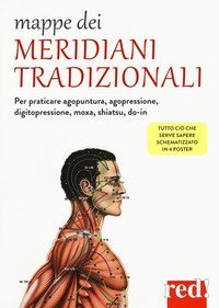 Mappe dei meridiani tradizionali