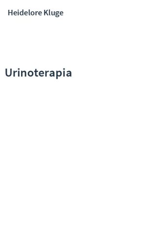Urinoterapia