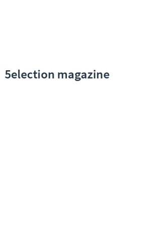 5election magazine