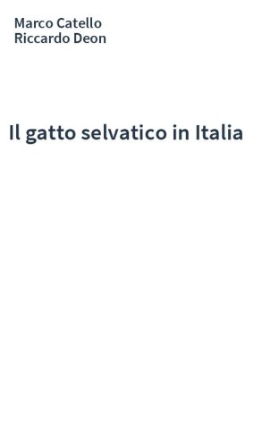Il gatto selvatico in Italia
