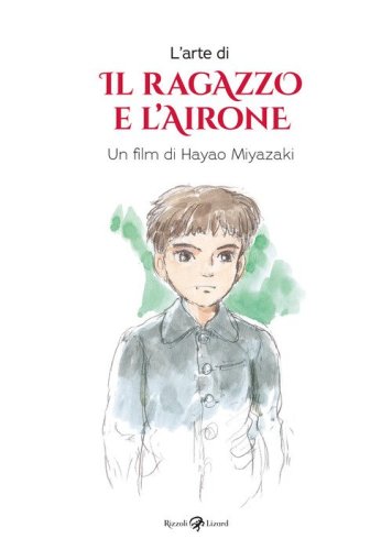 L'arte di Il ragazzo e l'airone
