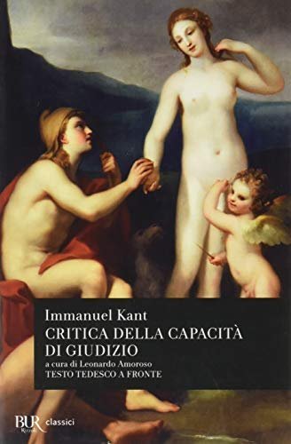 Critica della capacità di giudizio