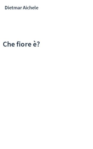 Che fiore è?