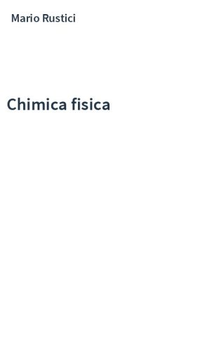 Chimica fisica