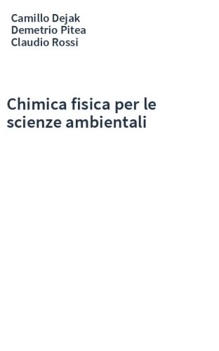 Chimica fisica per le scienze ambientali