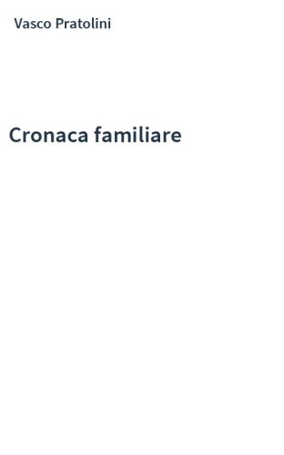 Cronaca familiare