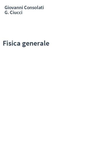 Fisica generale