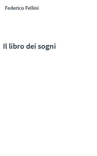 Il libro dei sogni