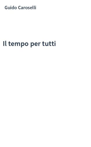 Il tempo per tutti