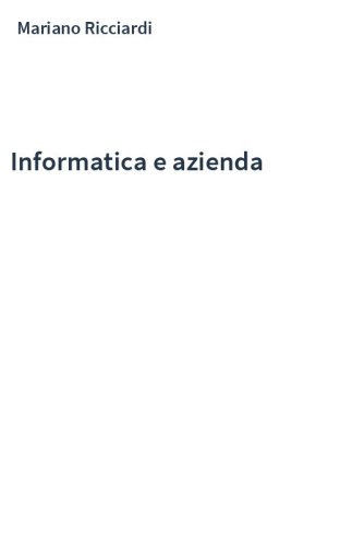 Informatica e azienda
