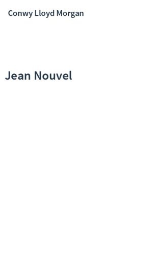 Jean Nouvel
