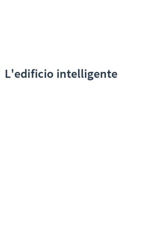 L'edificio intelligente