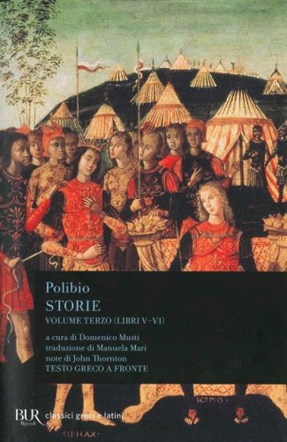 Storie. Testo greco a fronte