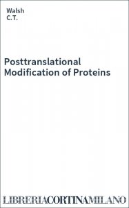 Posttranslational Modification of Proteins