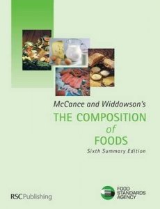 McCance and Widdowson's the Composition of Foods