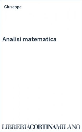 Analisi matematica