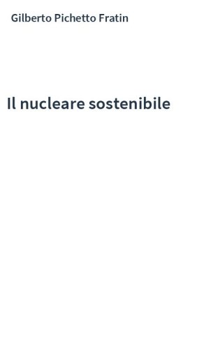 Il nucleare sostenibile