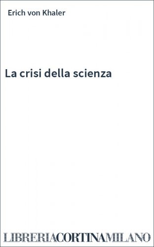 La crisi della scienza