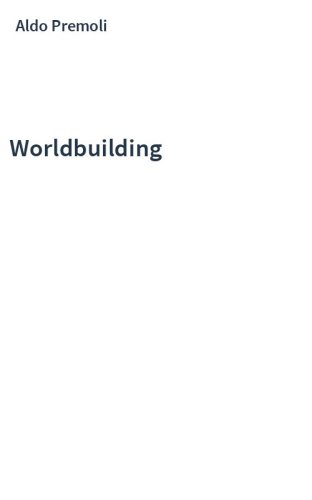 Worldbuilding
