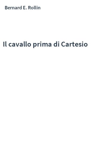 Il cavallo prima di Cartesio