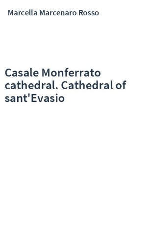 Casale Monferrato cathedral. Cathedral of sant'Evasio