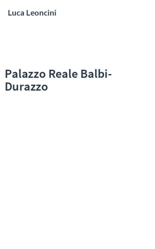 Palazzo Reale Balbi-Durazzo