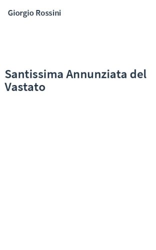 Santissima Annunziata del Vastato