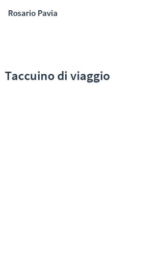 Taccuino di viaggio
