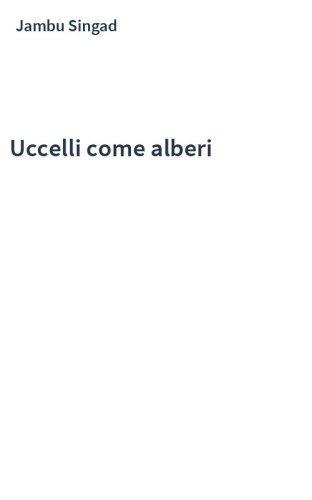 Uccelli come alberi