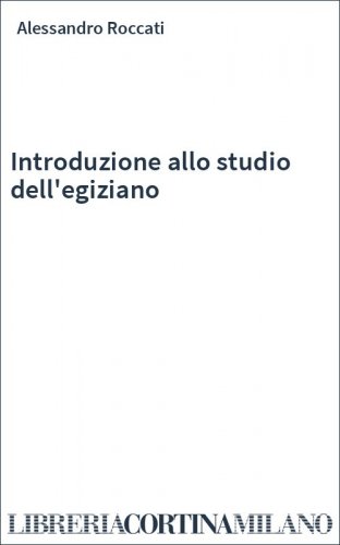 Introduzione allo studio dell'egiziano