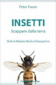 Insetti Scappare dalla terra Perle  di Materia Medica Omoepatica