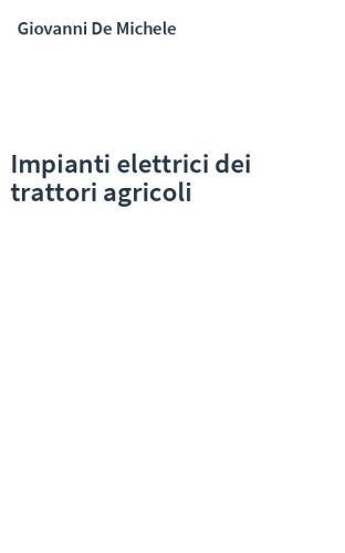 Impianti elettrici dei trattori agricoli