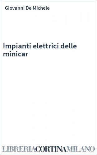 Impianti elettrici delle minicar