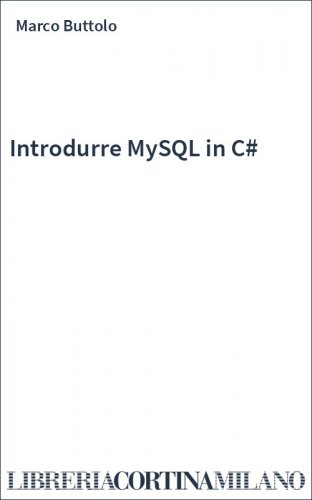 Introdurre MySQL in C#