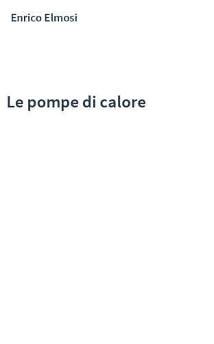 Le pompe di calore