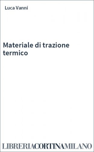 Materiale di trazione termico