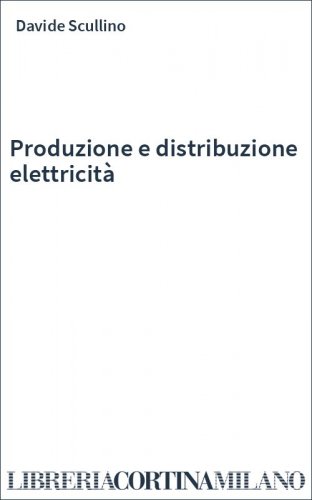 Produzione e distribuzione elettricità