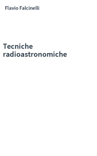 Tecniche radioastronomiche