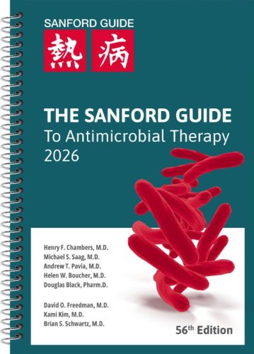 The Sanford Guide to Antimicrobial Therapy 2026 (Spiral Edition)