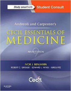 Andreoli and Carpenter's Cecil Essentials of Medicine