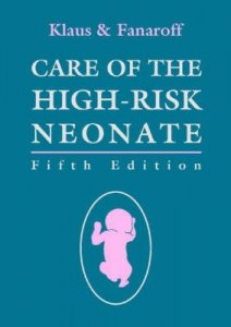 Care of the High-Risk Neonate